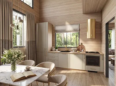 Мечта из Пинтерест: Мойка у окна. Стоит ли делать и как обойти батарею?